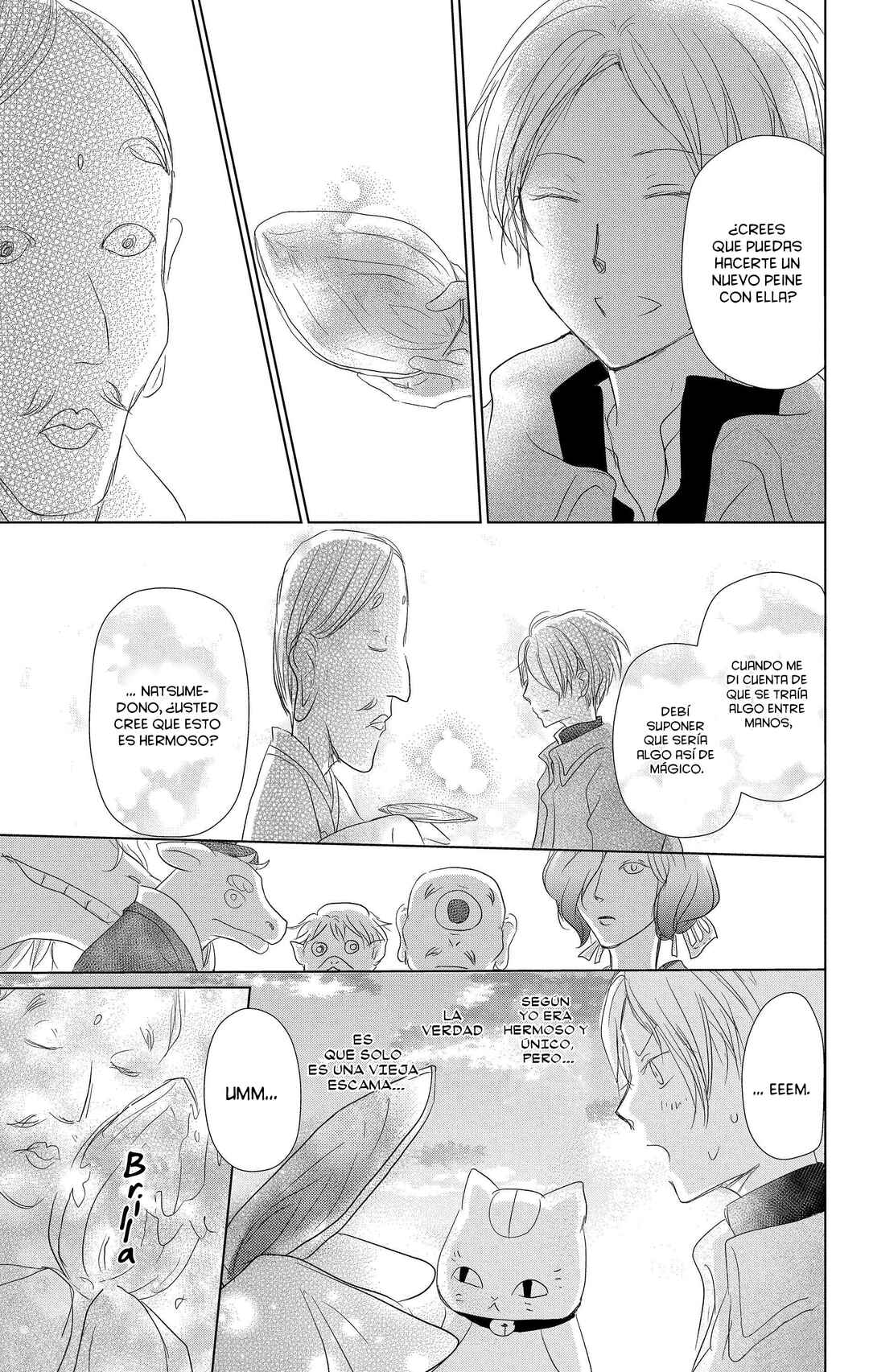 Natsume Yuujinchou Chapter 108 - Page 34