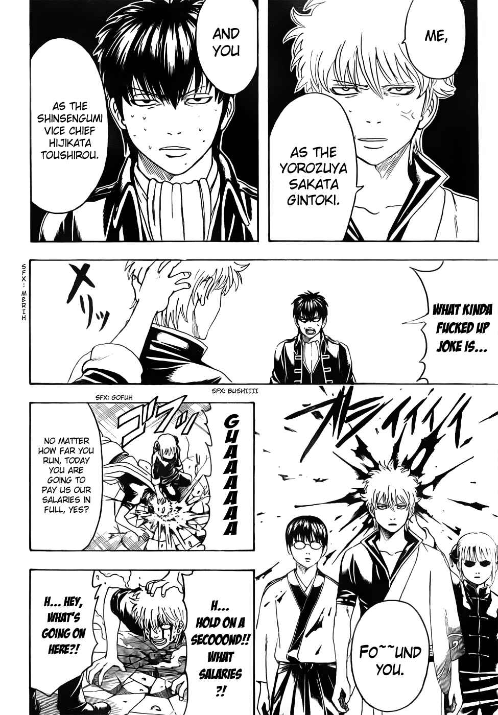Gintama Chapter 470 - Page 16