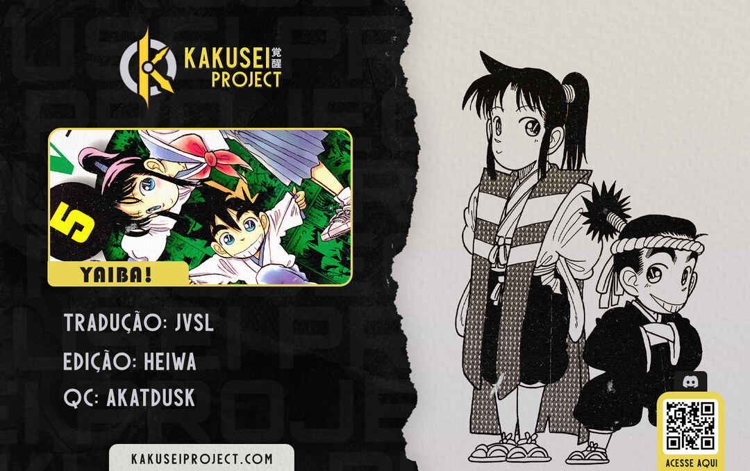 Yaiba! Chapter 40 - Page 1