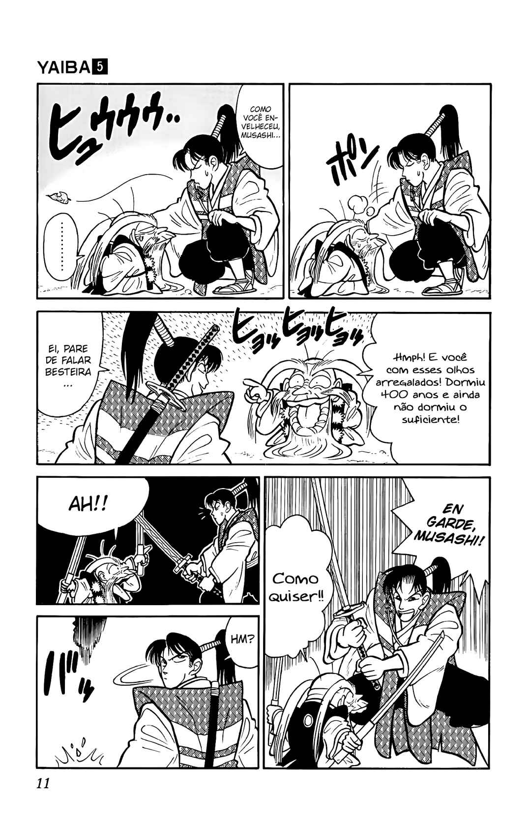 Yaiba! Chapter 40 - Page 12