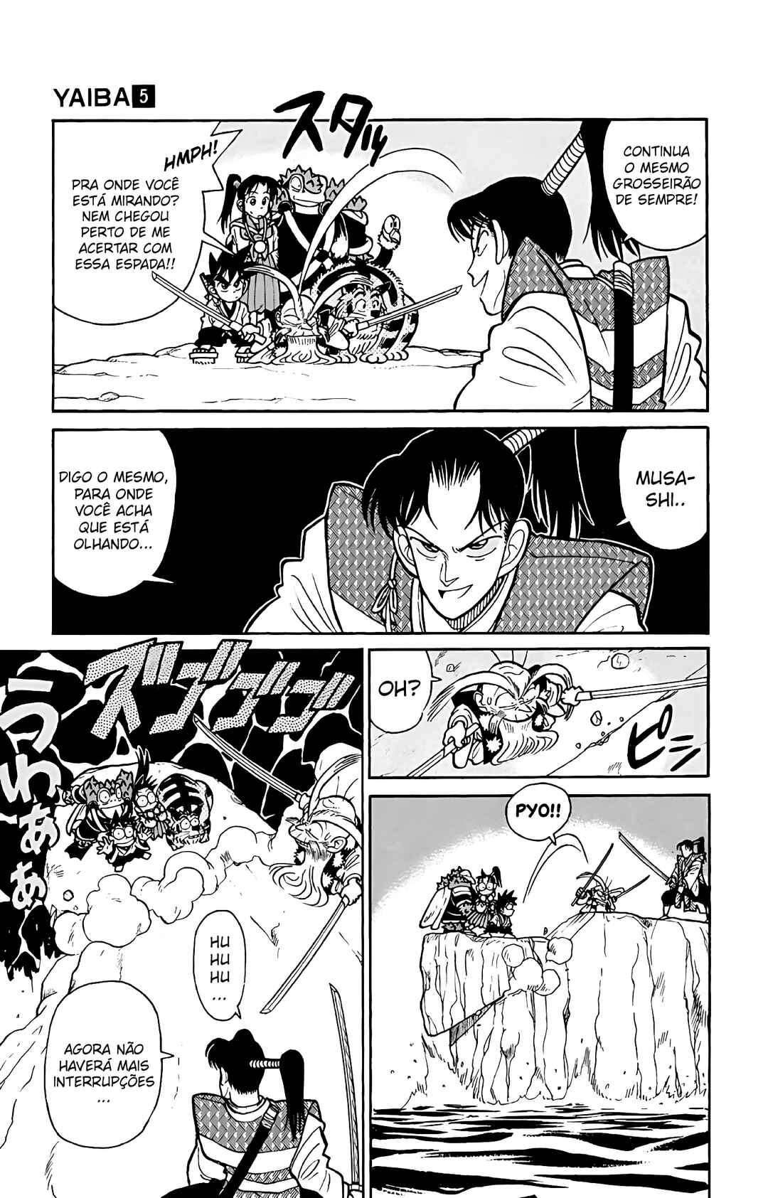 Yaiba! Chapter 40 - Page 14