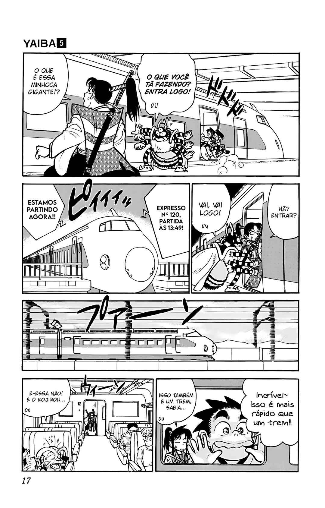 Yaiba! Chapter 40 - Page 18