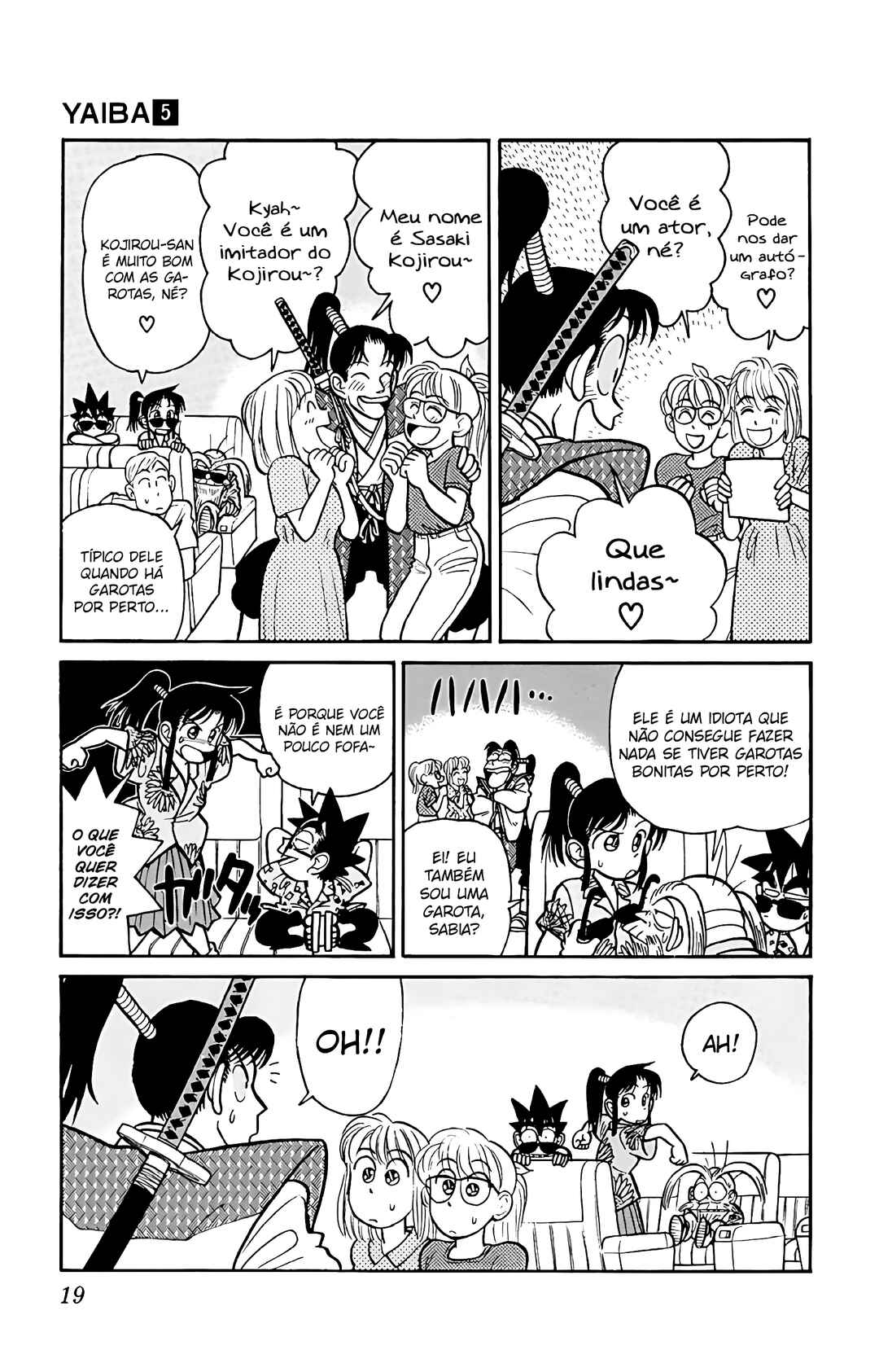 Yaiba! Chapter 40 - Page 20