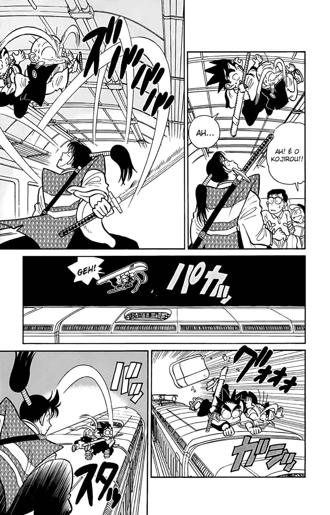 Yaiba! Chapter 40 - Page 22