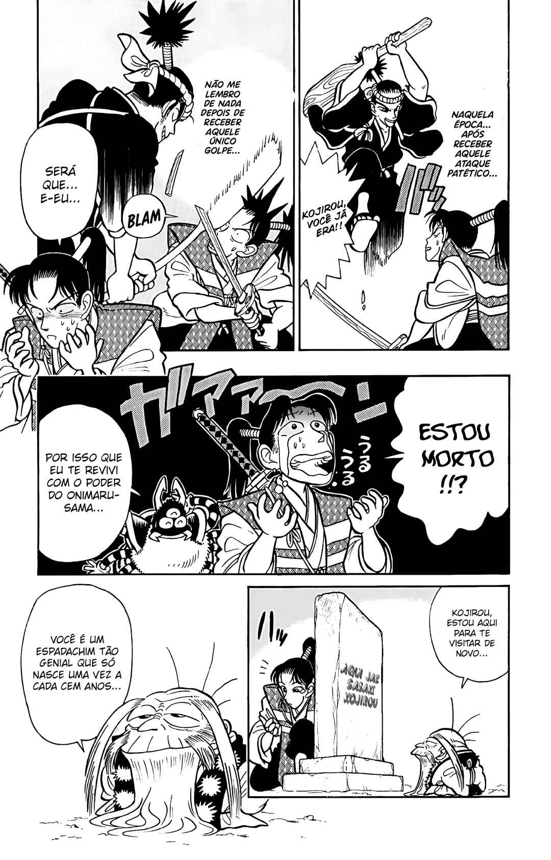 Yaiba! Chapter 40 - Page 8