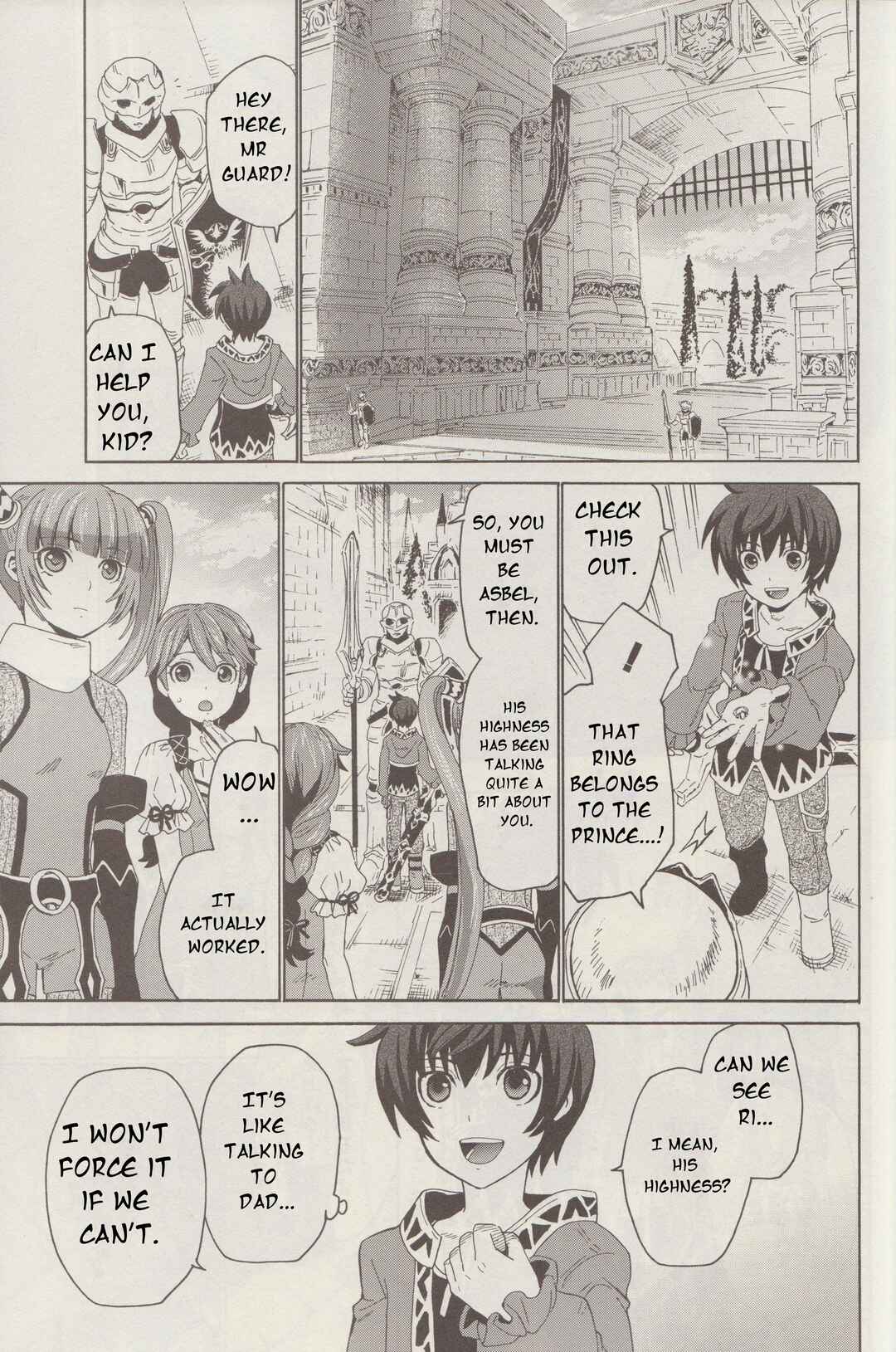 Tales of Graces f Chapter 3 - Page 15