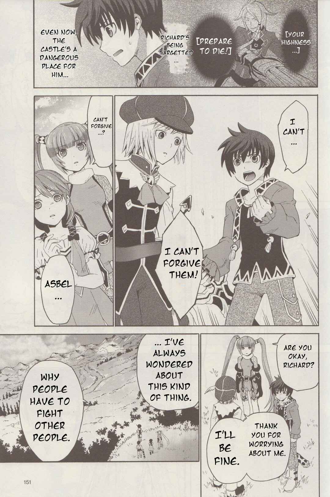 Tales of Graces f Chapter 3 - Page 28