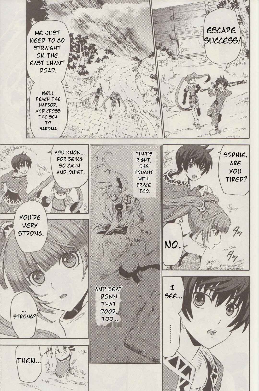 Tales of Graces f Chapter 3 - Page 8