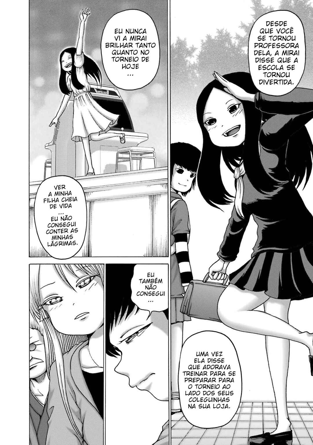 High Score Girl DASH Chapter 56 - Page 4