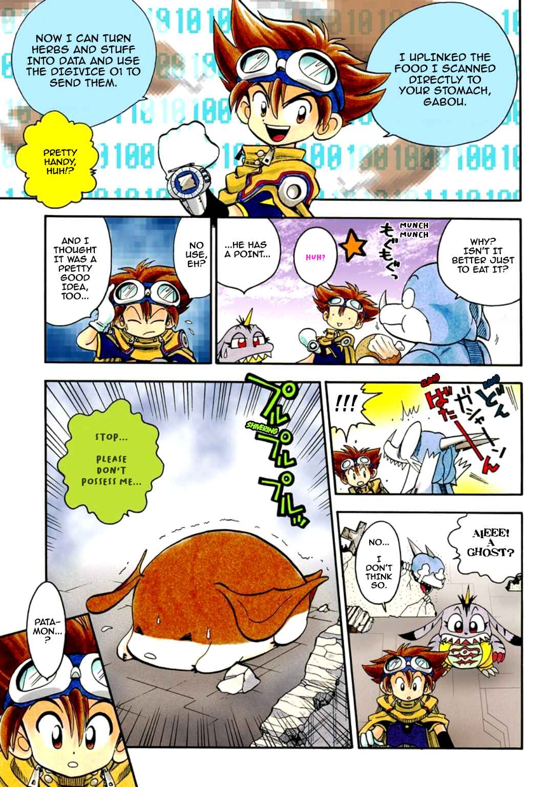 Digimon Adventure V-Tamer 01 Chapter 11 - Page 11