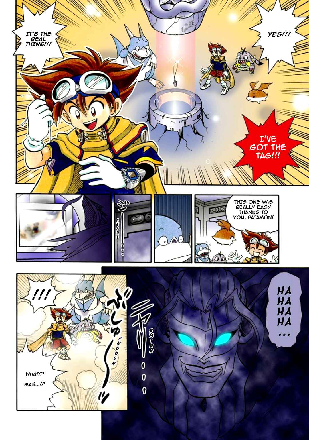 Digimon Adventure V-Tamer 01 Chapter 11 - Page 14