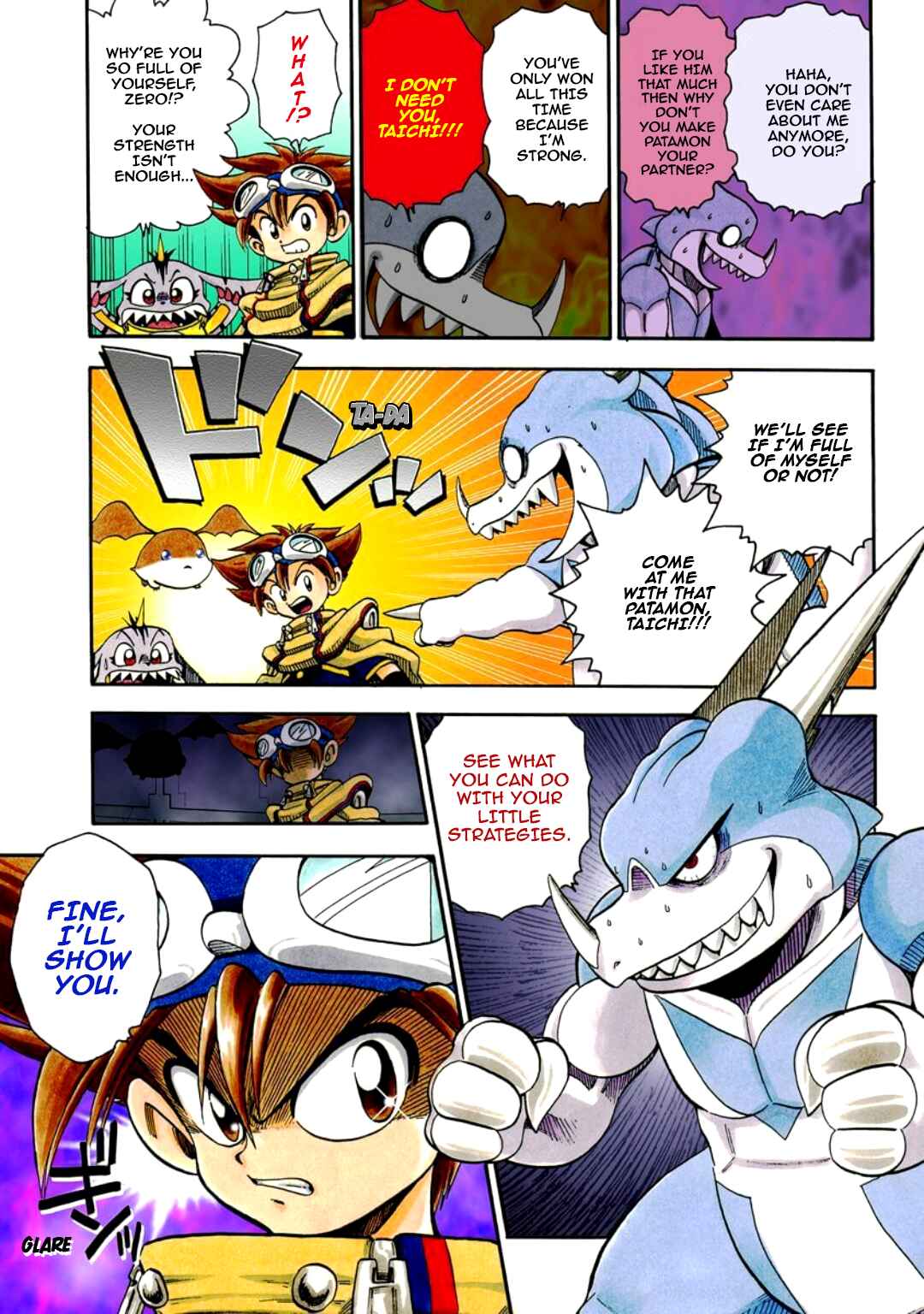 Digimon Adventure V-Tamer 01 Chapter 11 - Page 19