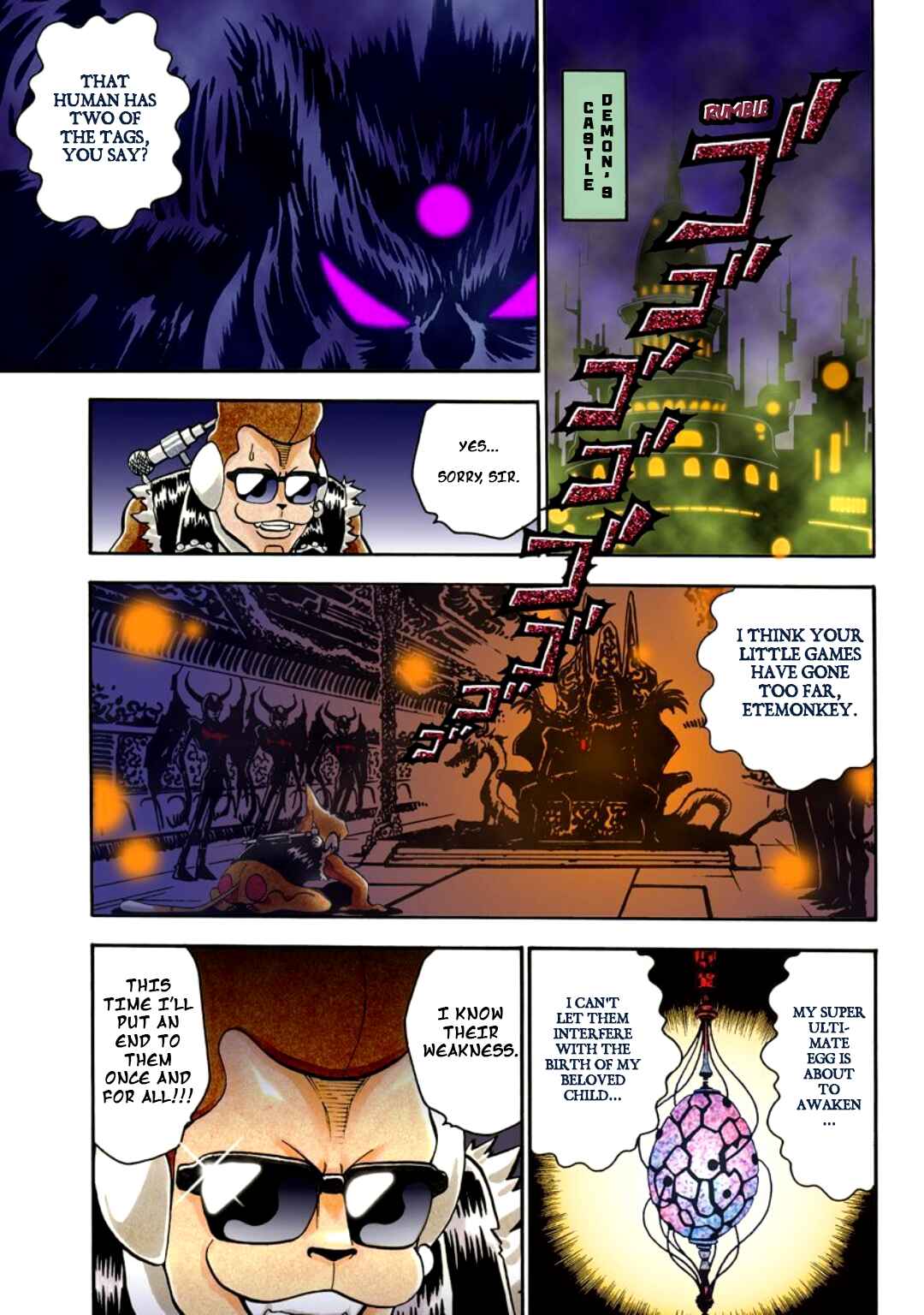 Digimon Adventure V-Tamer 01 Chapter 11 - Page 7