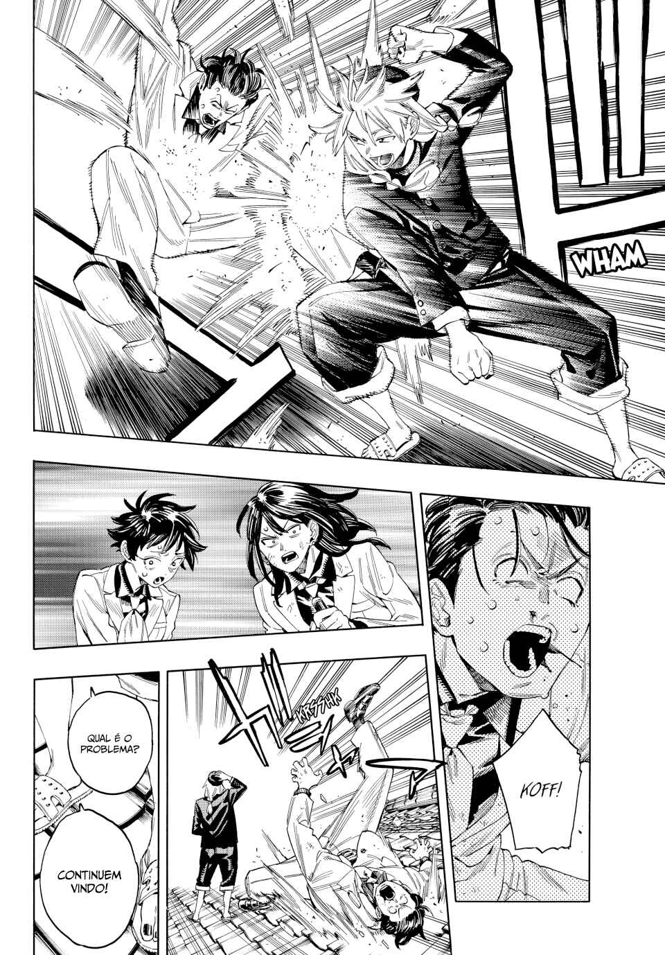 Akabane Honeko no Bodyguard Chapter 16 - Page 12