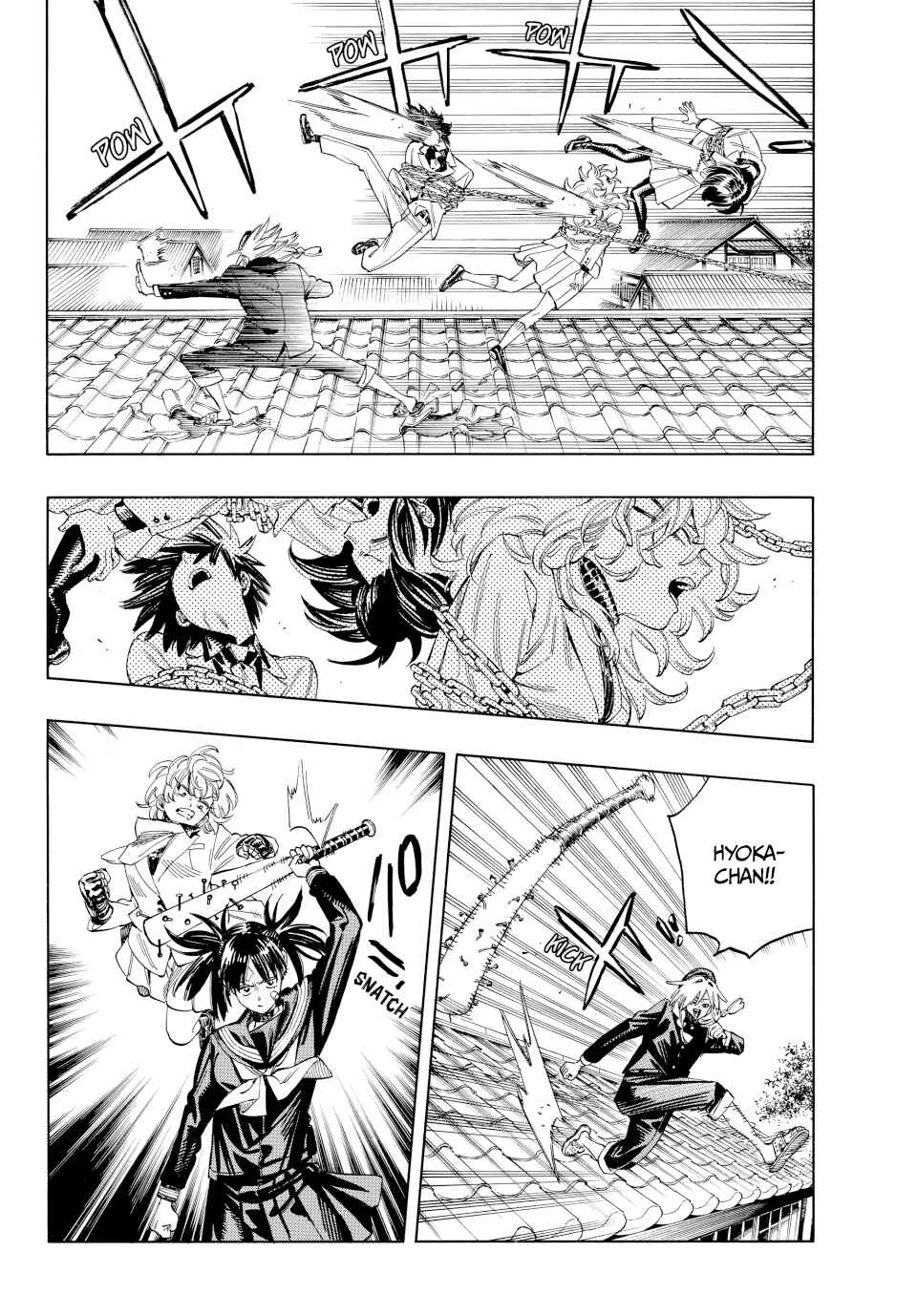 Akabane Honeko no Bodyguard Chapter 16 - Page 14