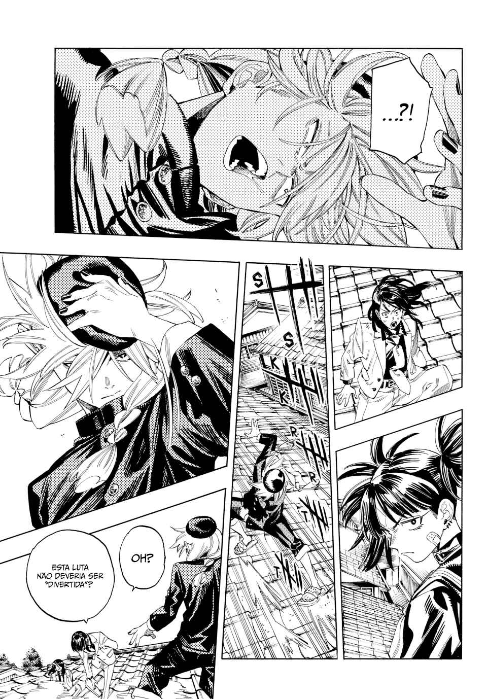 Akabane Honeko no Bodyguard Chapter 16 - Page 21