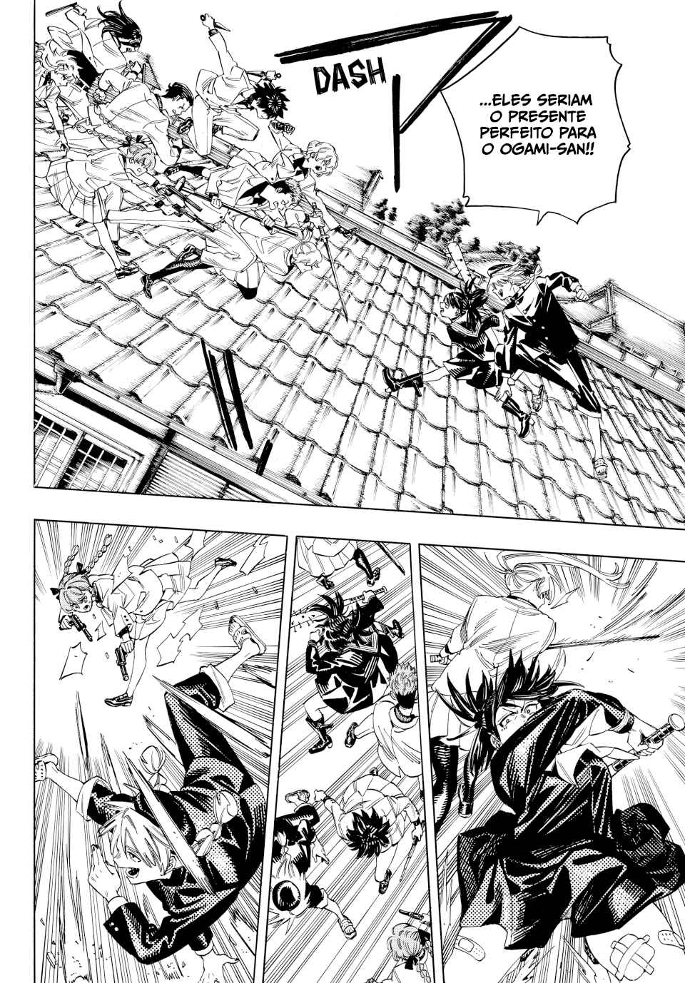 Akabane Honeko no Bodyguard Chapter 16 - Page 4