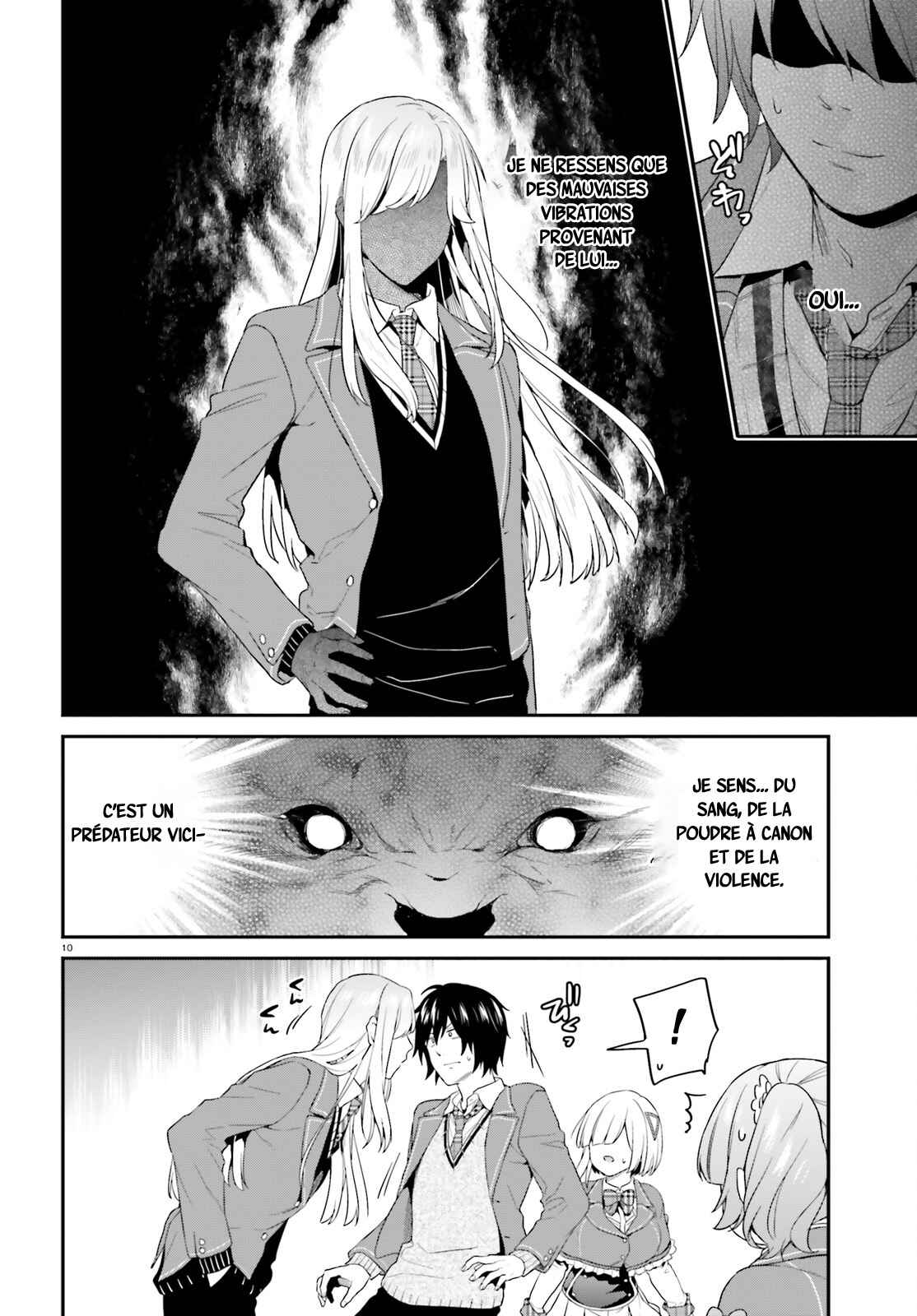 Jishou F-Rank no Oniisama ga Game de Hyouka sareru Gakuen no Chouten ni Kunrin suru Sou desu yo? Chapter 7 - Page 11