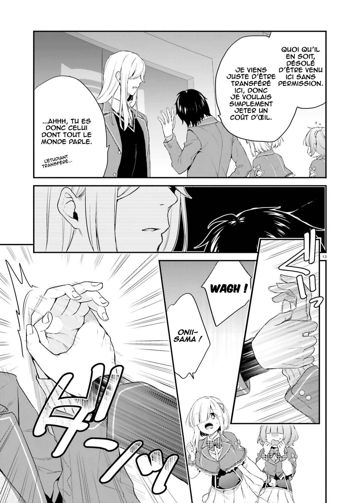Jishou F-Rank no Oniisama ga Game de Hyouka sareru Gakuen no Chouten ni Kunrin suru Sou desu yo? Chapter 7 - Page 14
