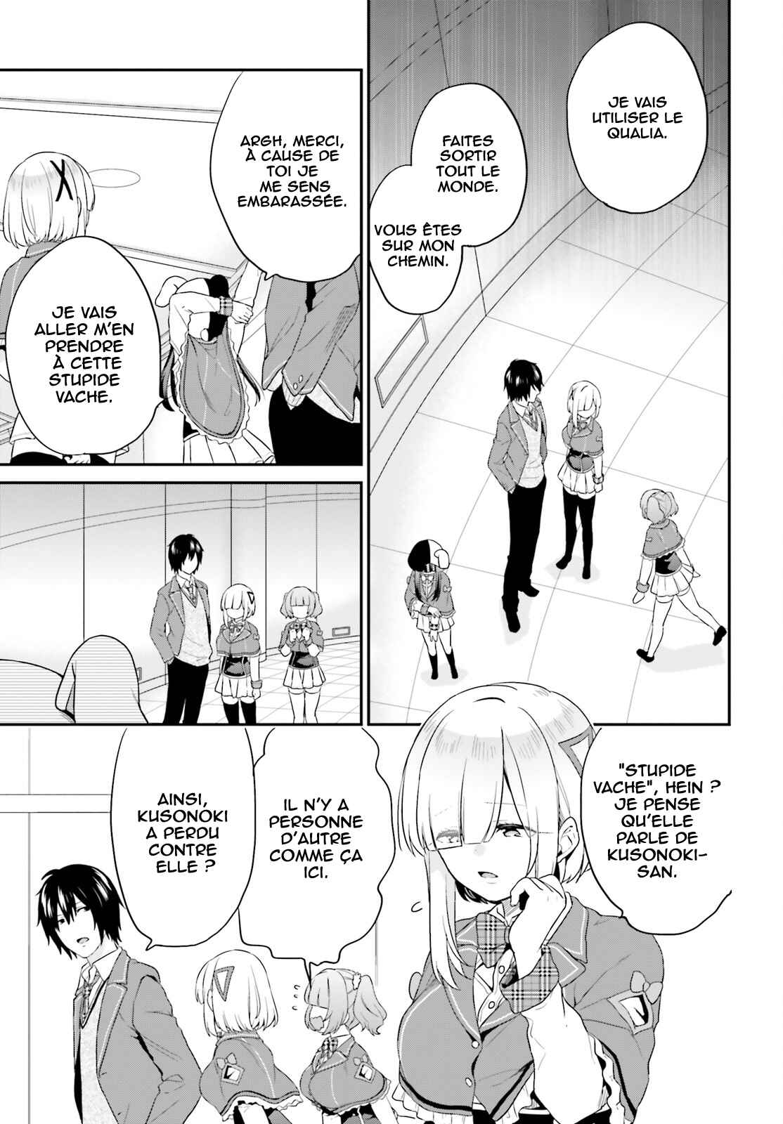 Jishou F-Rank no Oniisama ga Game de Hyouka sareru Gakuen no Chouten ni Kunrin suru Sou desu yo? Chapter 7 - Page 22