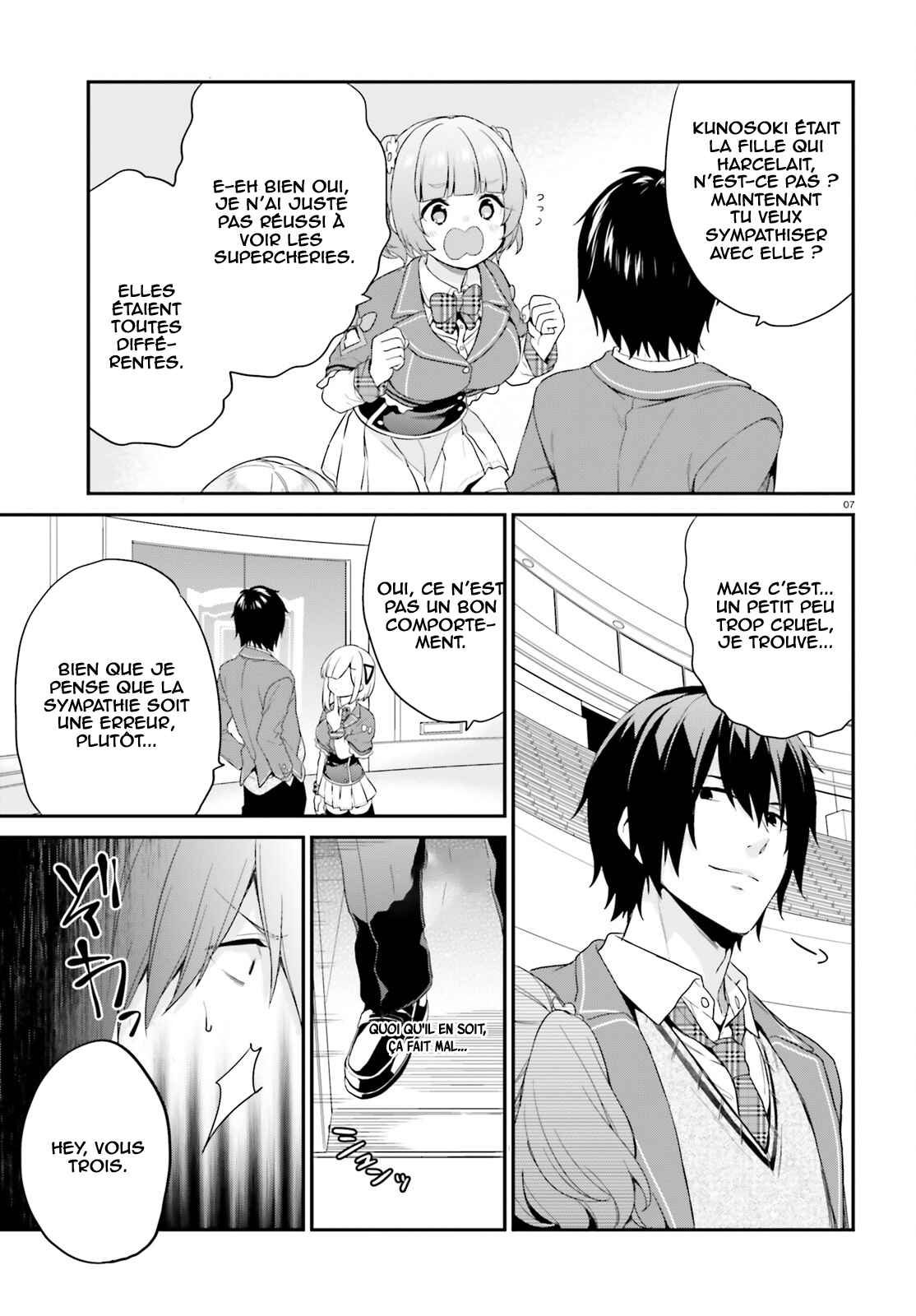 Jishou F-Rank no Oniisama ga Game de Hyouka sareru Gakuen no Chouten ni Kunrin suru Sou desu yo? Chapter 7 - Page 8