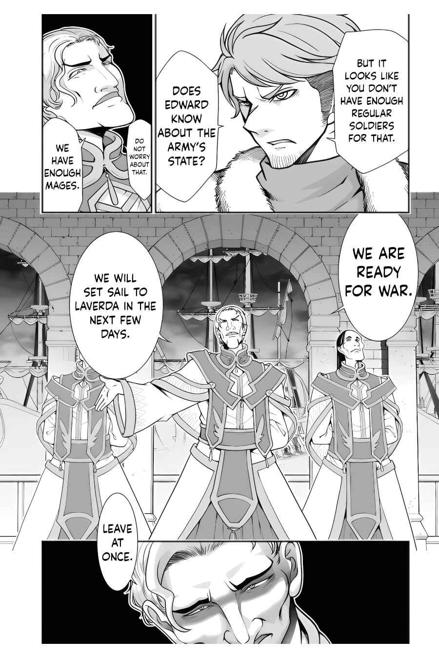 Tenohira Kaitaku Mura de Isekai Kenkokuki ~Fueteku Yome-tachi to Nonbiri Mujintou Life~ Chapter 41 - Page 10