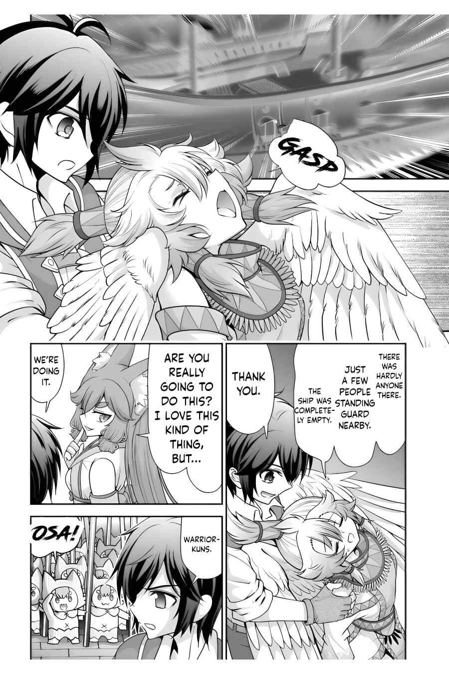 Tenohira Kaitaku Mura de Isekai Kenkokuki ~Fueteku Yome-tachi to Nonbiri Mujintou Life~ Chapter 41 - Page 15