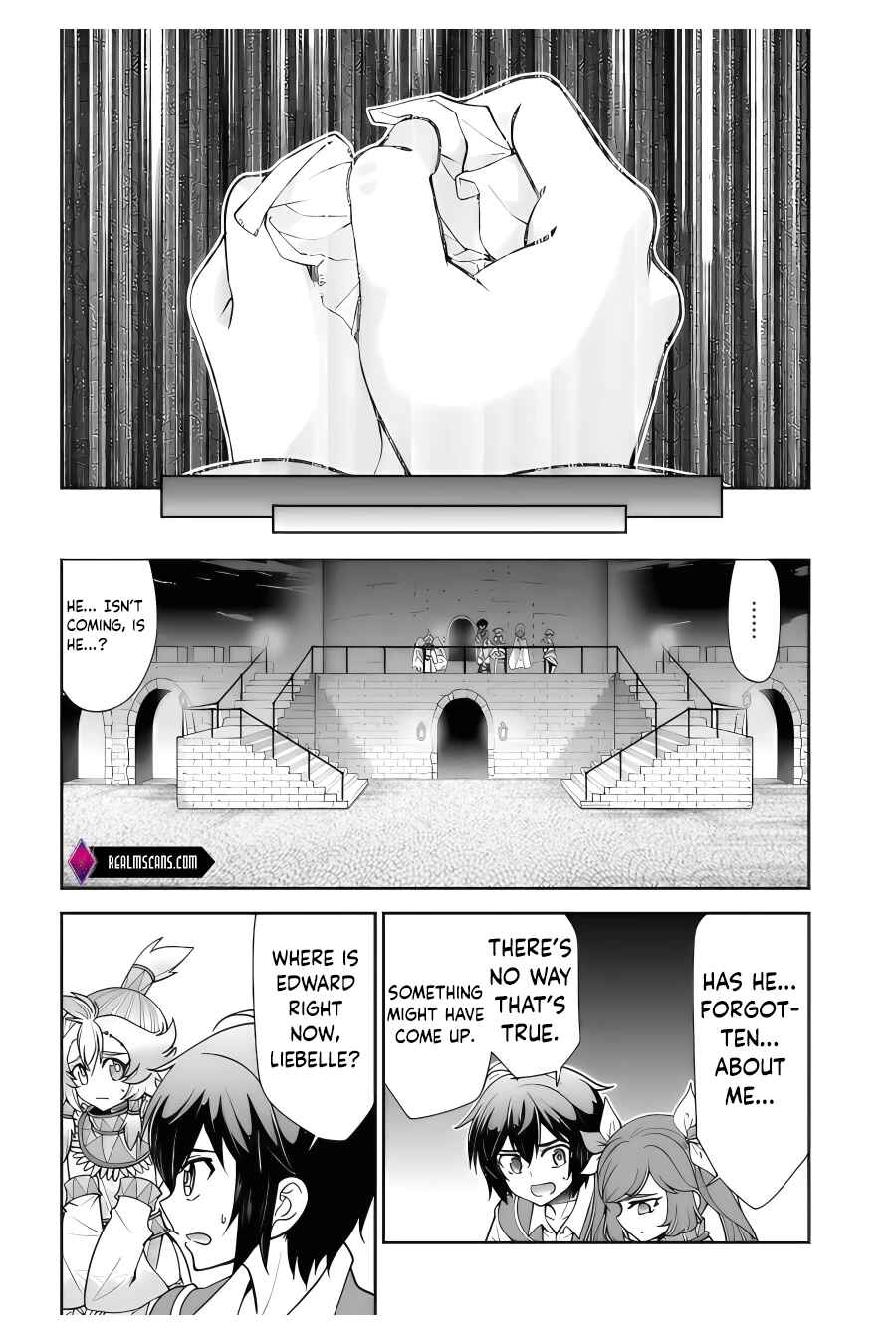 Tenohira Kaitaku Mura de Isekai Kenkokuki ~Fueteku Yome-tachi to Nonbiri Mujintou Life~ Chapter 41 - Page 7