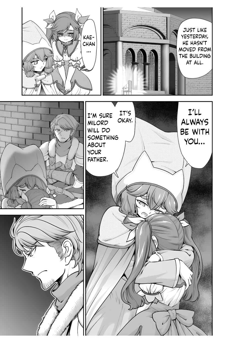 Tenohira Kaitaku Mura de Isekai Kenkokuki ~Fueteku Yome-tachi to Nonbiri Mujintou Life~ Chapter 41 - Page 8