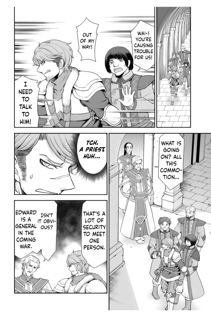 Tenohira Kaitaku Mura de Isekai Kenkokuki ~Fueteku Yome-tachi to Nonbiri Mujintou Life~ Chapter 41 - Page 9