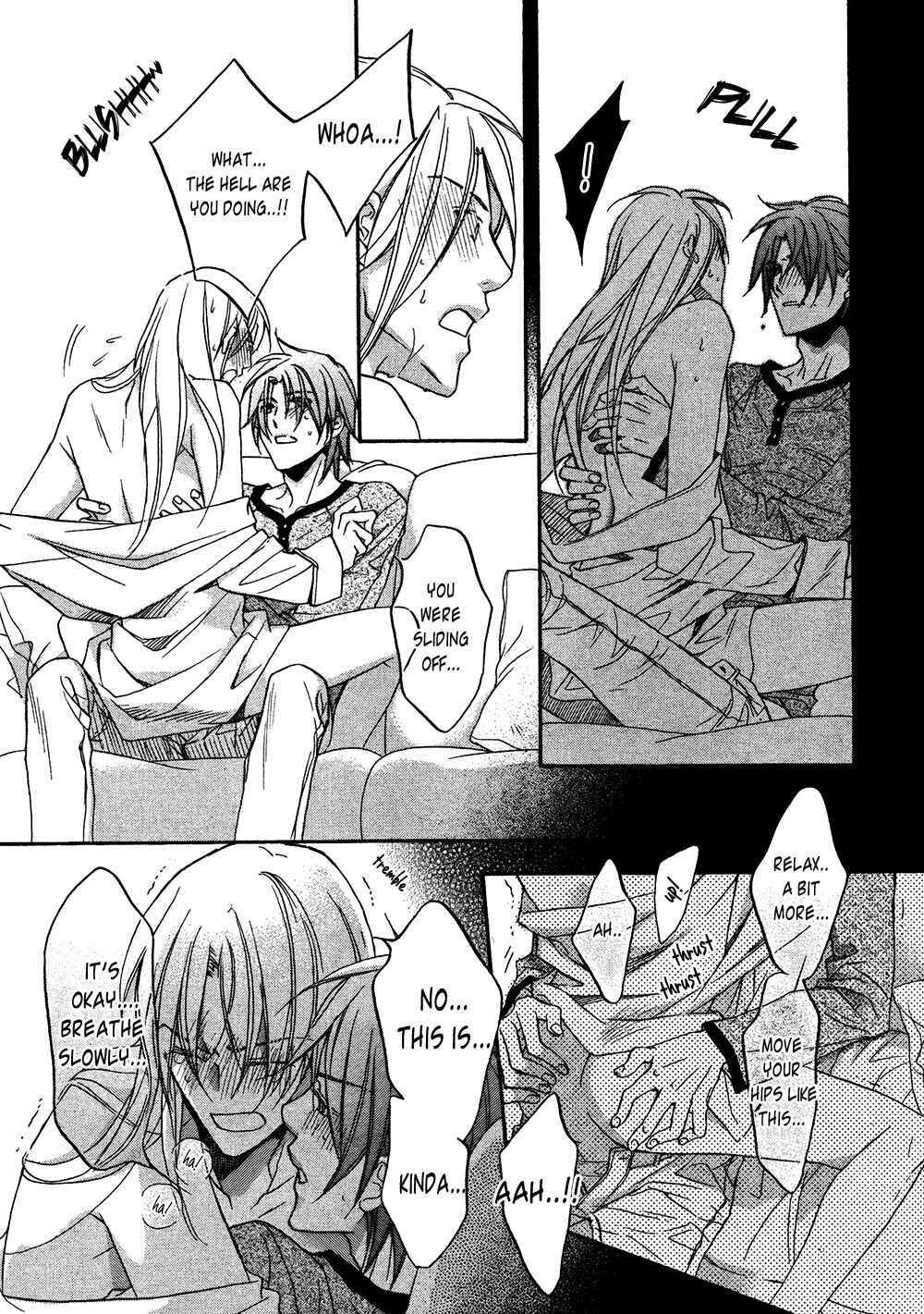 Koisuru Boukun Chapter 6 - Page 38
