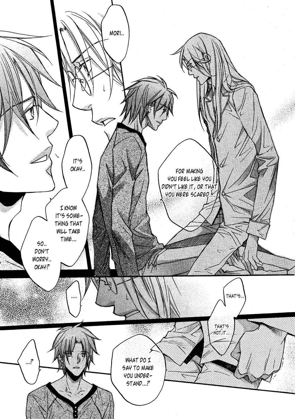 Koisuru Boukun Chapter 6 - Page 6