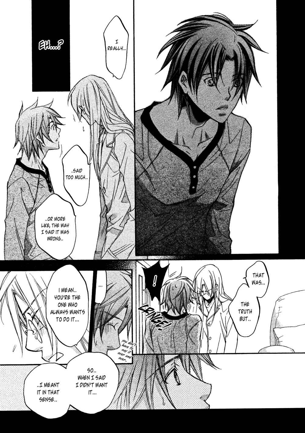 Koisuru Boukun Chapter 6 - Page 8