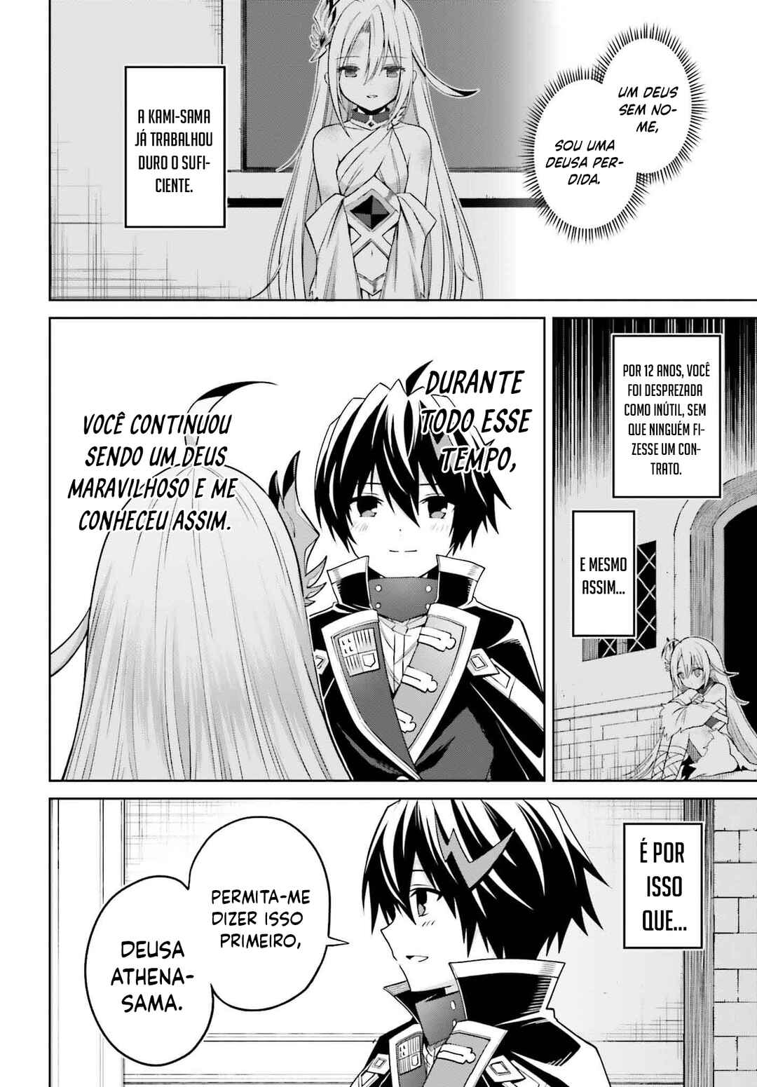 Shin no Jitsuryoku wa Girigiri made Kakushiteiyou to Omou Chapter 33 - Page 16
