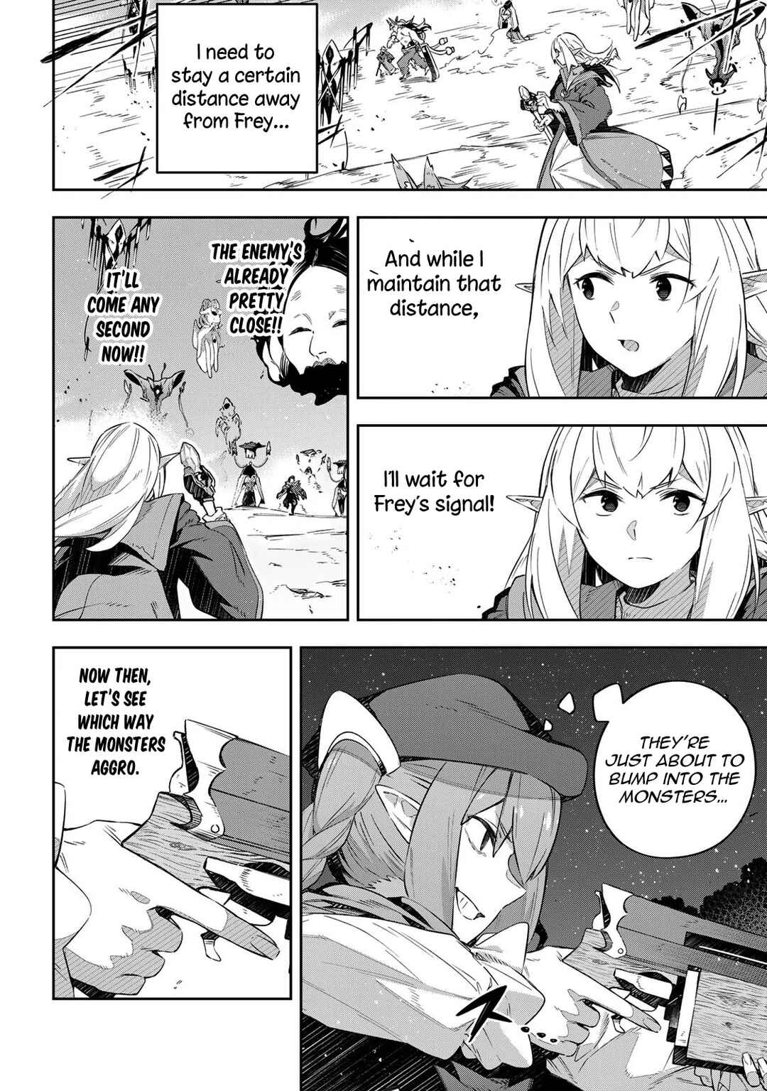Destiny Unchain Online: Kyuuketsuki Shoujo to Natte, Yagate 'Aka no Maou' to Yobareru You ni Narimashita Chapter 24 - Page 4