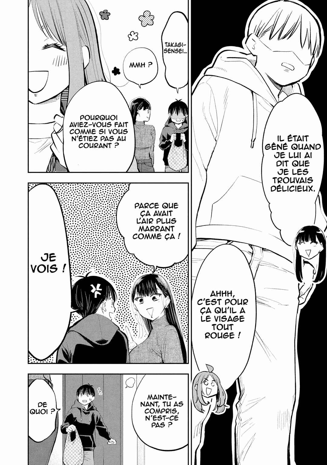 Darashinai desu, Hotta-sensei! Chapter 72 - Page 14