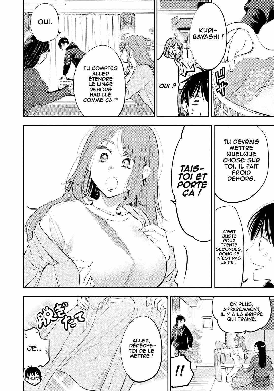 Darashinai desu, Hotta-sensei! Chapter 72 - Page 3