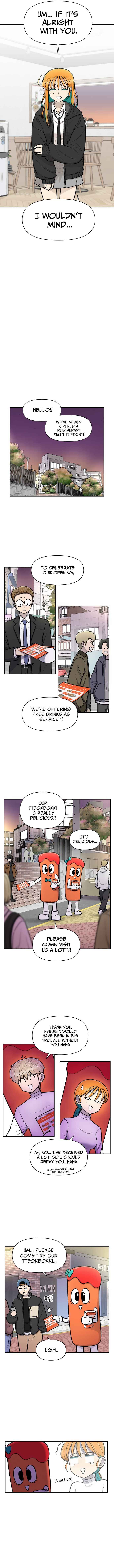 School of Street Chapter 8 - Page 9