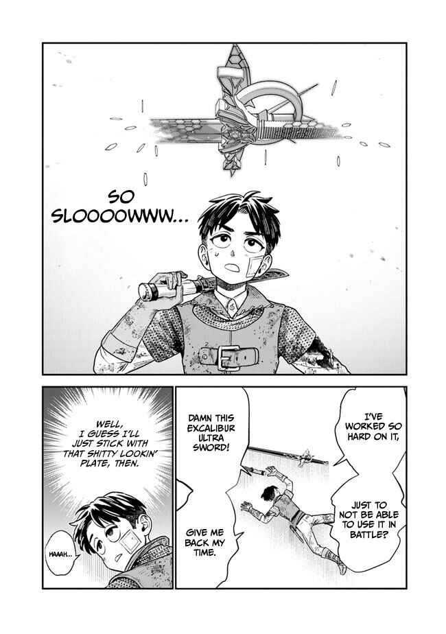 Seikatsu Mahoutsukai no Gekokujou Chapter 7 - Page 12