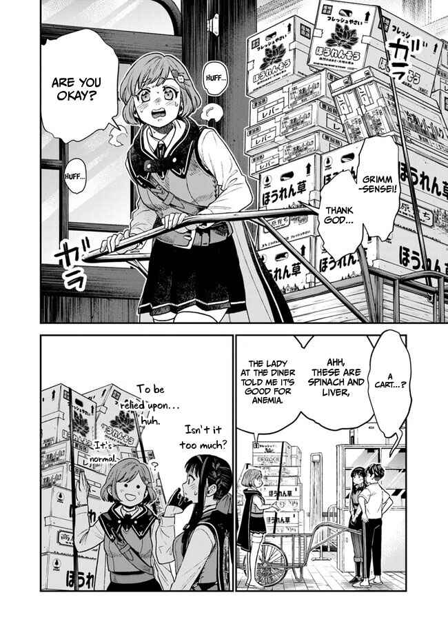 Seikatsu Mahoutsukai no Gekokujou Chapter 7 - Page 27