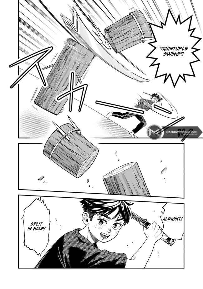 Seikatsu Mahoutsukai no Gekokujou Chapter 7 - Page 29