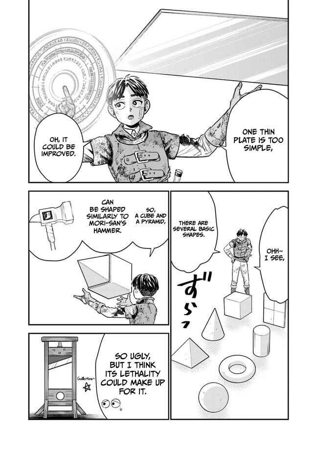 Seikatsu Mahoutsukai no Gekokujou Chapter 7 - Page 9