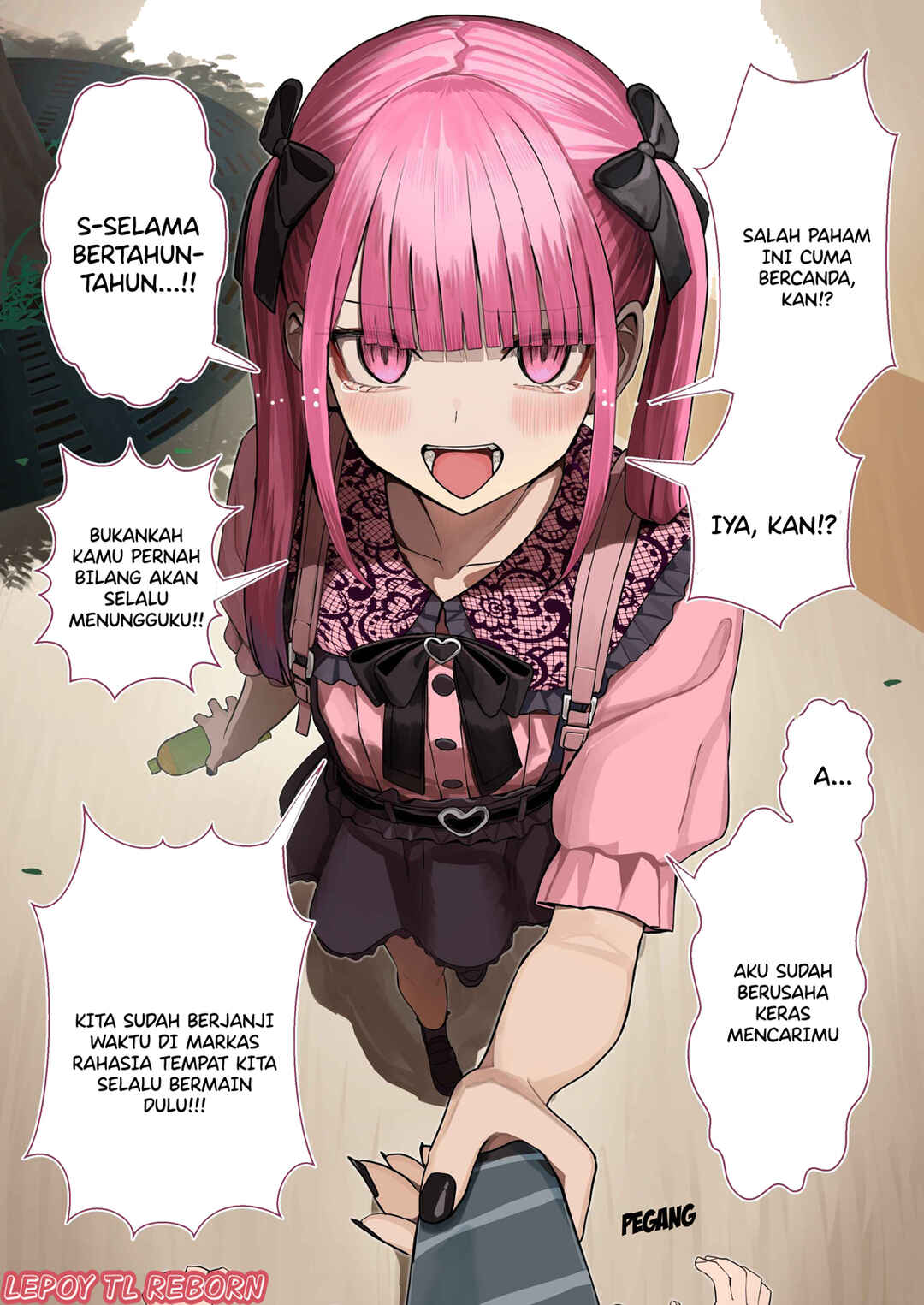 Mitame Jiraikei Osananajimi no Ren'ai Story Chapter 6 - Page 1