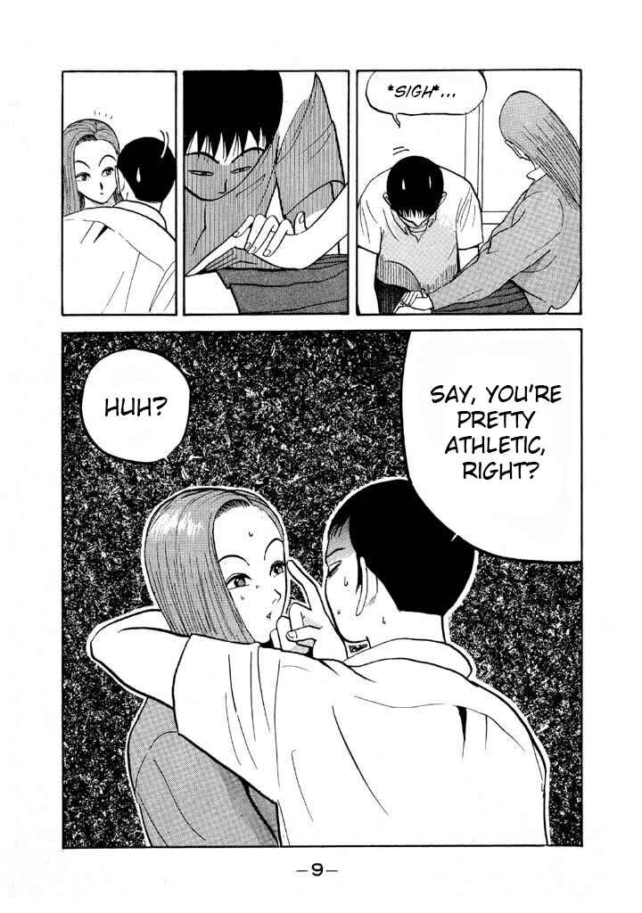 Go! Ina Junior High Ping-Pong Club Chapter 60 - Page 9