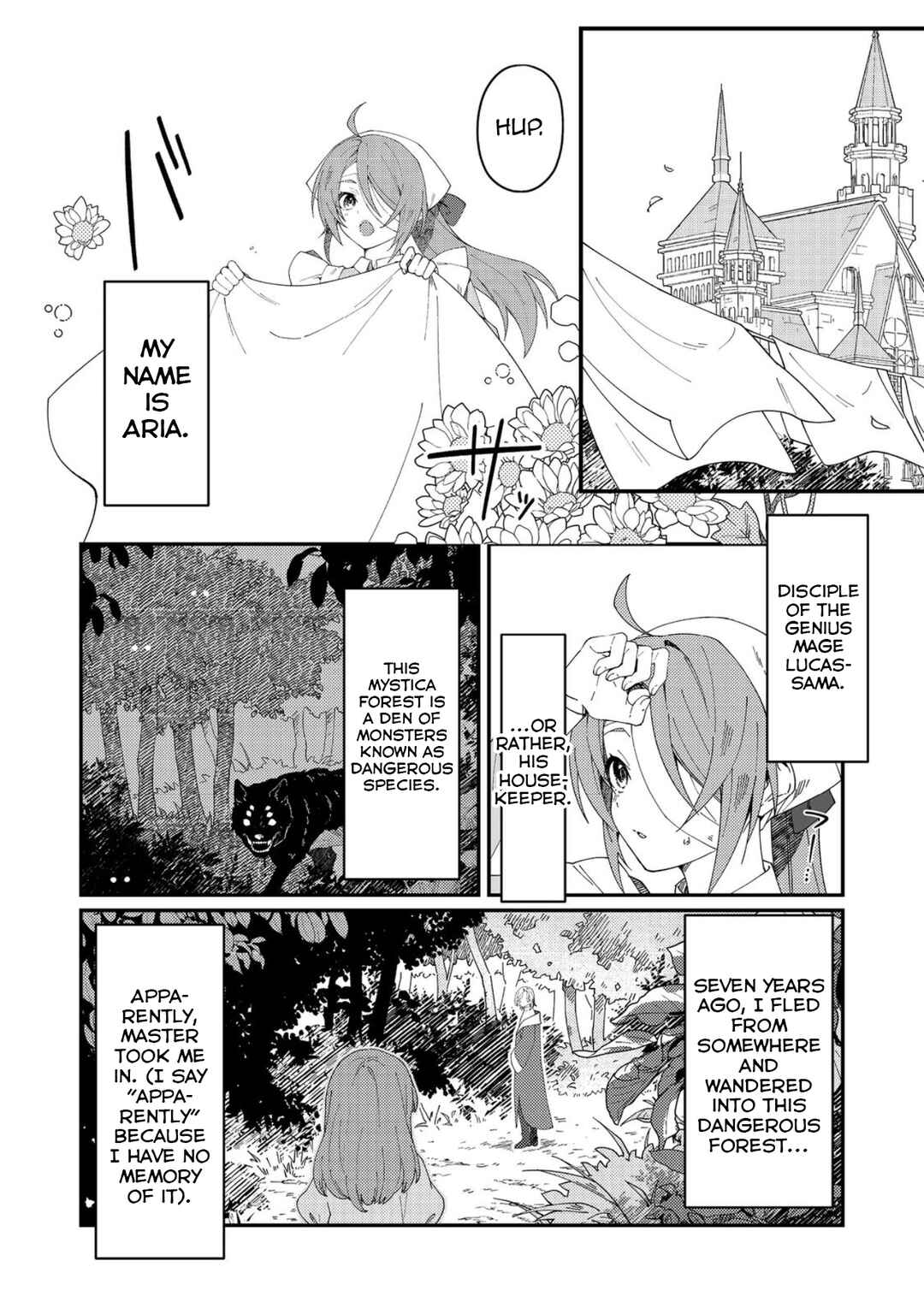 Hiroware Deshi to Birei Majutsushi ~Monogusa Shishou no Kutsushita Sagashi wa Kyou mo Taihendesu~ Chapter 1 - Page 11