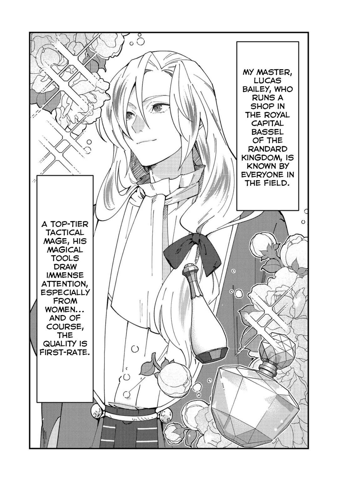 Hiroware Deshi to Birei Majutsushi ~Monogusa Shishou no Kutsushita Sagashi wa Kyou mo Taihendesu~ Chapter 1 - Page 13