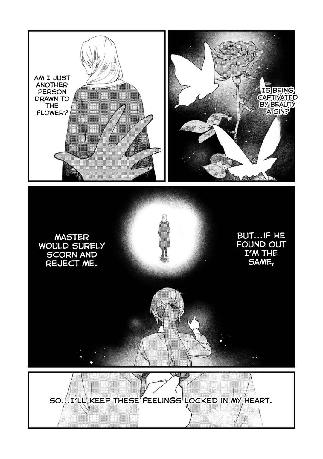 Hiroware Deshi to Birei Majutsushi ~Monogusa Shishou no Kutsushita Sagashi wa Kyou mo Taihendesu~ Chapter 1 - Page 22