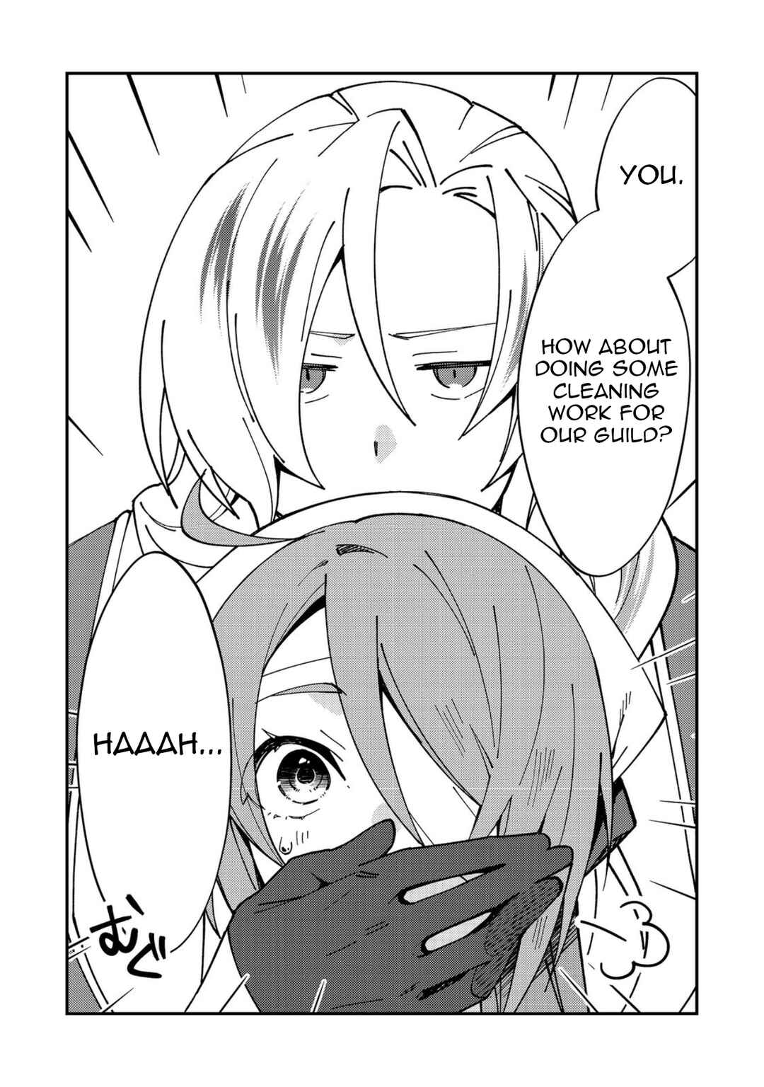 Hiroware Deshi to Birei Majutsushi ~Monogusa Shishou no Kutsushita Sagashi wa Kyou mo Taihendesu~ Chapter 1 - Page 24