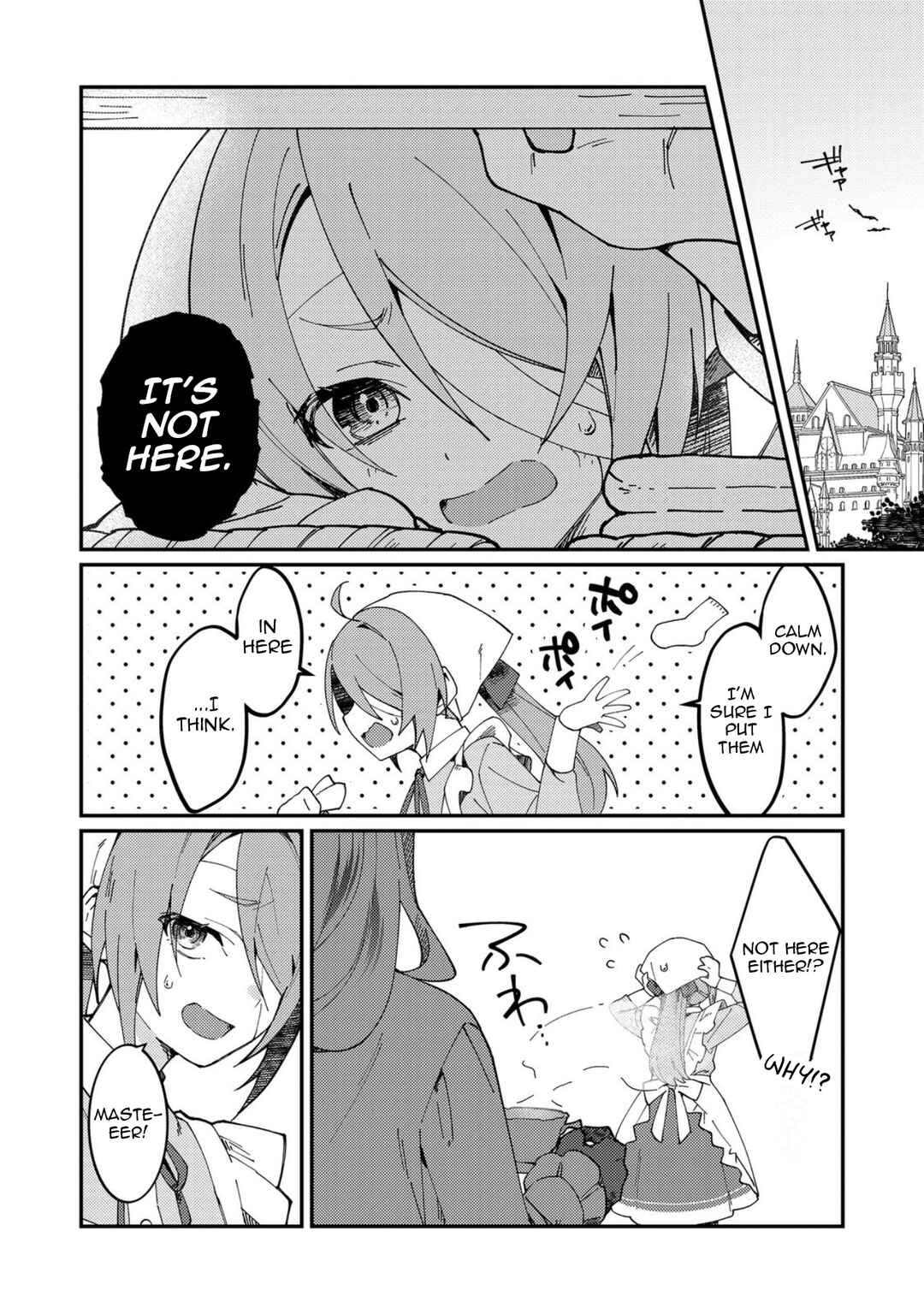 Hiroware Deshi to Birei Majutsushi ~Monogusa Shishou no Kutsushita Sagashi wa Kyou mo Taihendesu~ Chapter 1 - Page 4