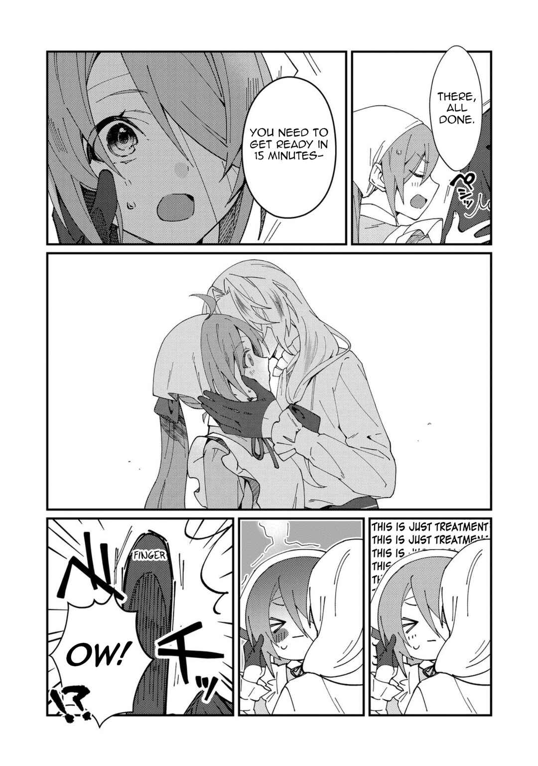 Hiroware Deshi to Birei Majutsushi ~Monogusa Shishou no Kutsushita Sagashi wa Kyou mo Taihendesu~ Chapter 1 - Page 8